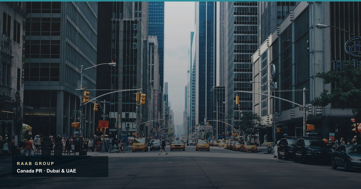 Canada PNP Guide for UAE Residents (2026) — Raab Group Dubai UAE