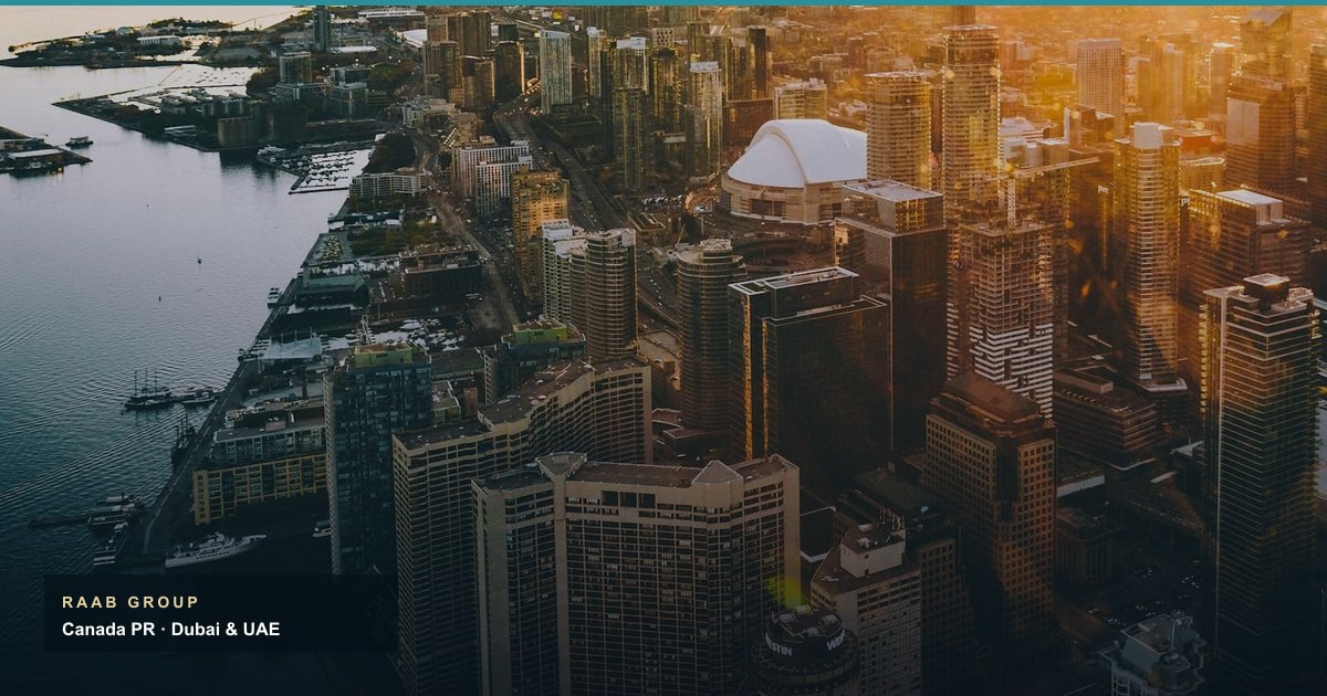 Canada PR from Dubai: Complete Guide for UAE Residents (2026) — Raab Group Dubai UAE