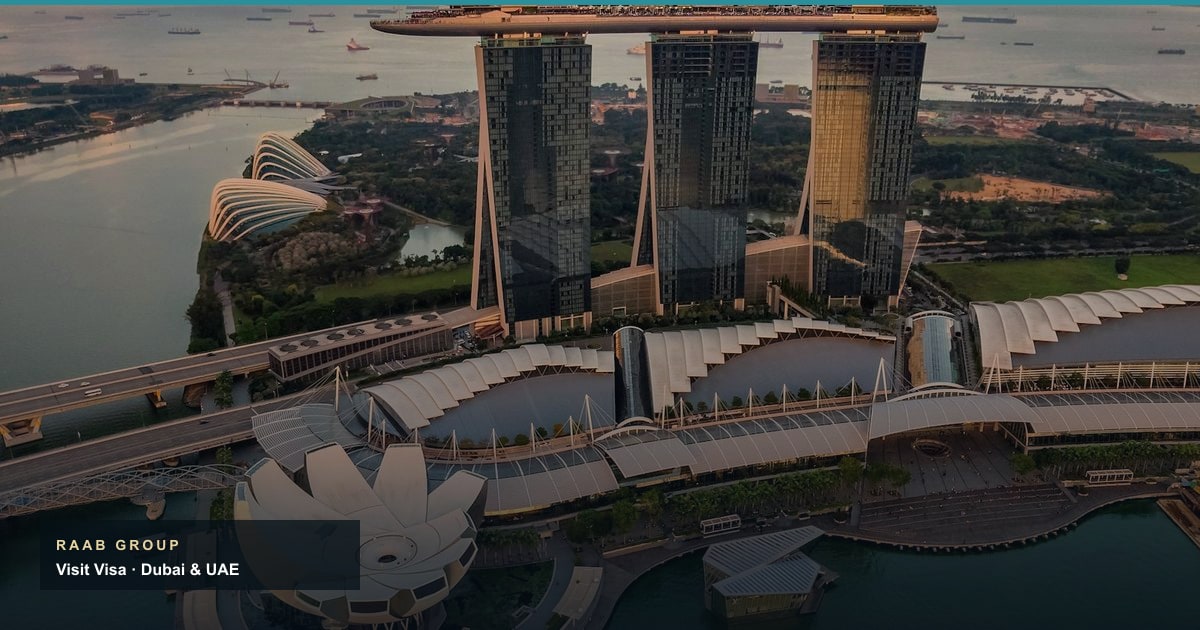 Singapore, Malaysia & Japan Visit Visas from the UAE — Raab Group Dubai UAE