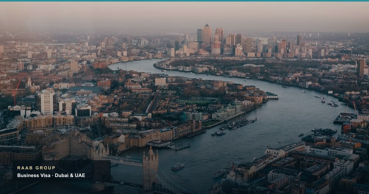 UK Innovator Founder Visa from Dubai — Raab Group Dubai UAE